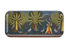 IMAGES D'ORIENT -  Jangala tray - 32x15 cm