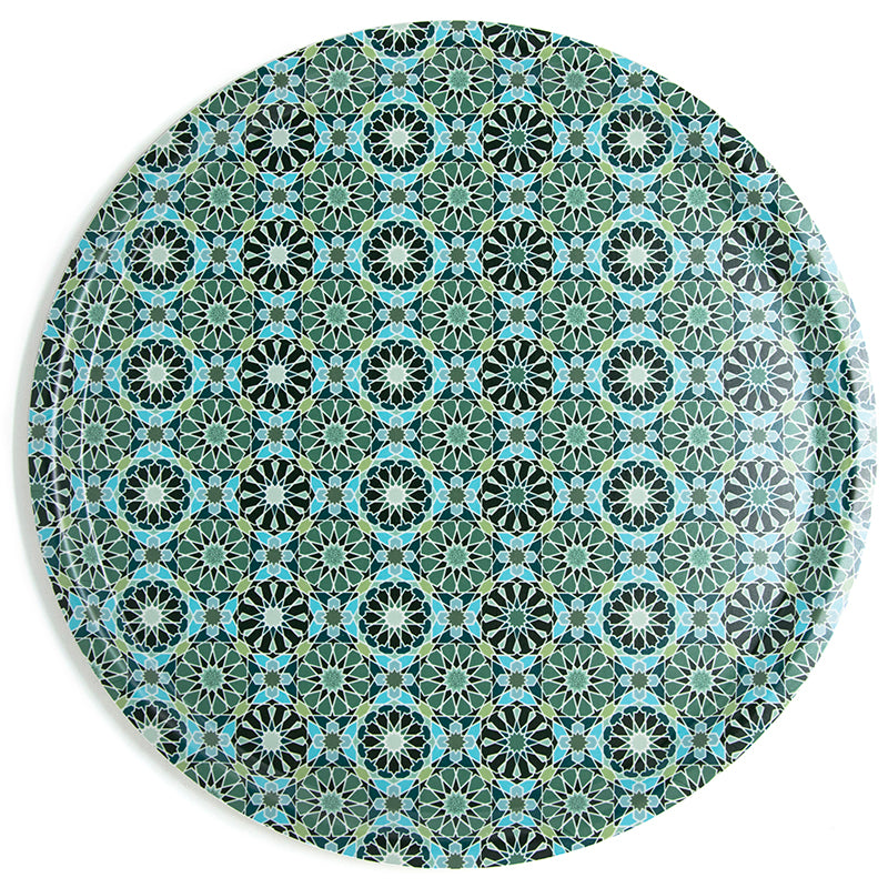 IMAGES D'ORIENT -  Andalusia tray - 38 cm