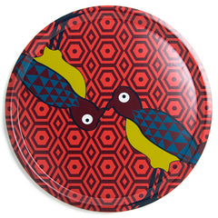 IMAGES D'ORIENT -  Birds Of Paradise tray - 38 cm