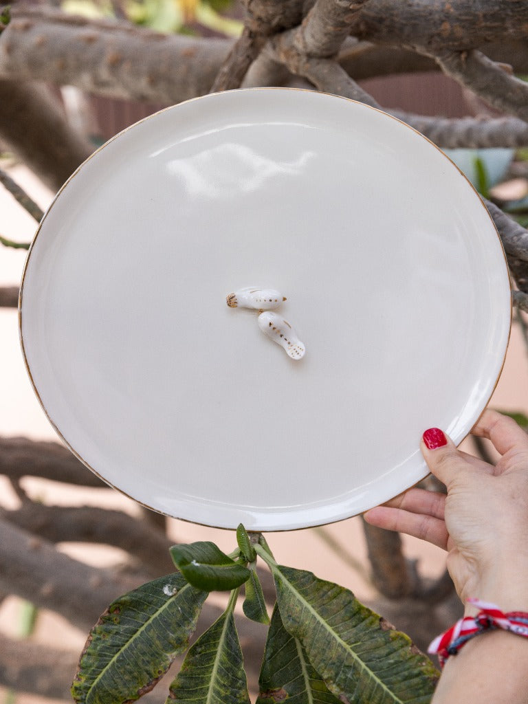 SYMA CERAMIST - Round Centre Of Attention platter