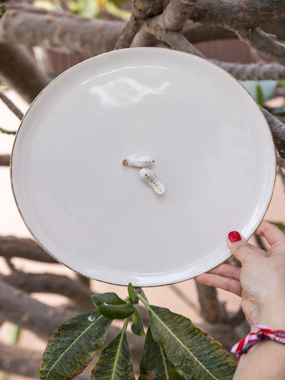 SYMA CERAMIST - Round Centre Of Attention platter